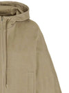 22SS Rampo LAMPO zipper hooded jacket beige 19110521 003 - MAX MARA - BALAAN 4