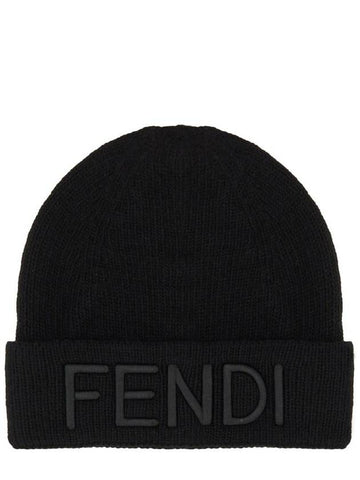 Fendi Woolen Hat - FENDI - BALAAN 1