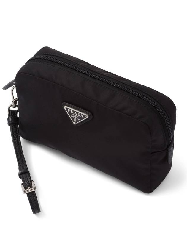 Re-Nylon zip-up pouch - PRADA - BALAAN 3