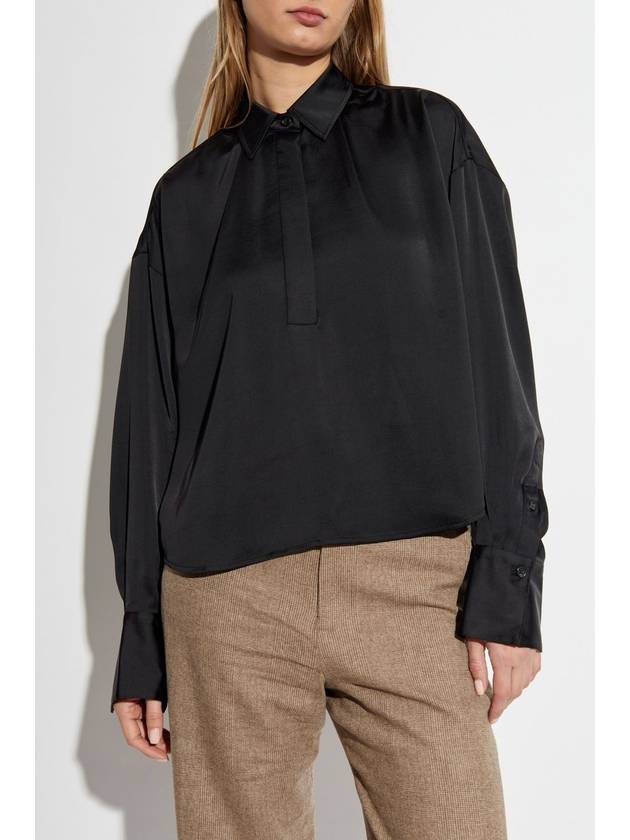 Rag & Bone  Shirt Martha, Women's, Black - RAG & BONE - BALAAN 3