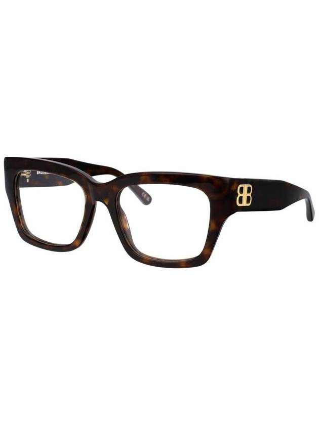 Eyewear Rectangular Frame Glasses AA655145OM - BALENCIAGA - BALAAN 3