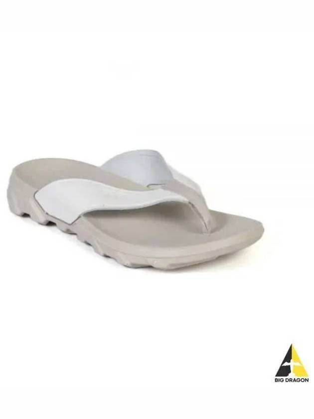 Mx Flipsider Logo Flip Flops White - ECCO - BALAAN 2