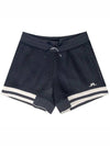 MESHA Mesh Short Pants Navy AMPA07751 6855 - J.LINDEBERG - BALAAN 3