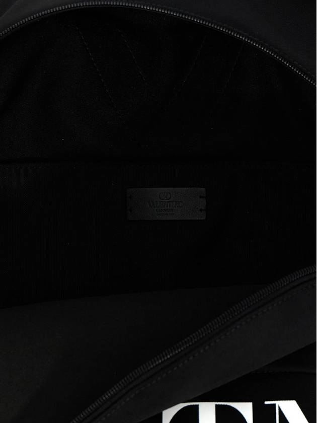 Nylon VLTN Backpack Black - VALENTINO - BALAAN 5