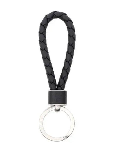 Intrecciato leather key ring - BOTTEGA VENETA - BALAAN 1