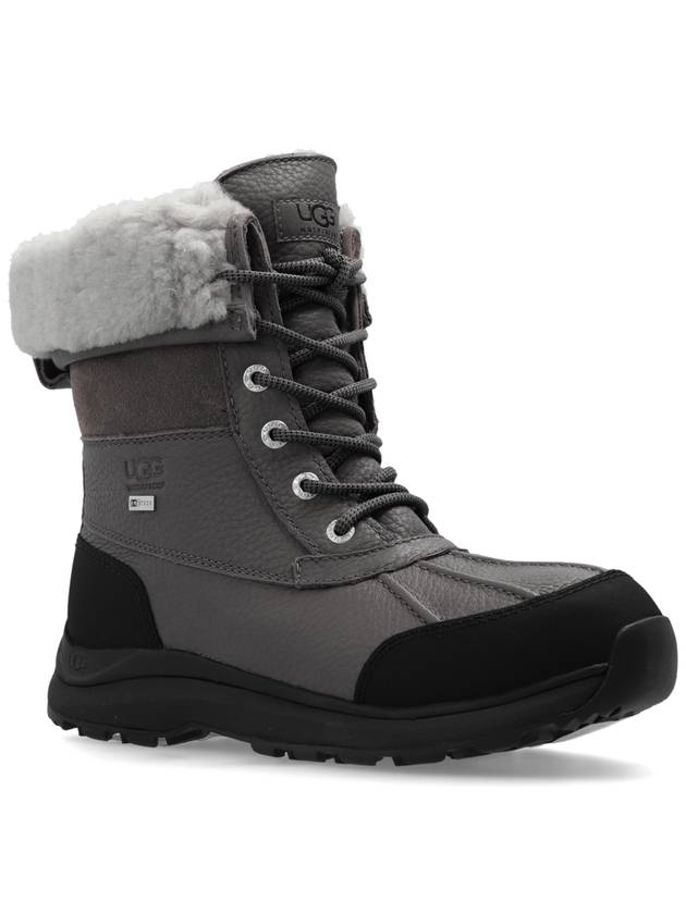 UGG Snow Boots Adirondack Boot III, Women's, Grey - UGG - BALAAN 4