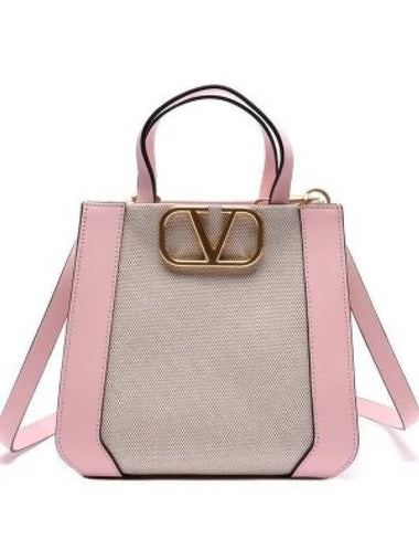 V Logo Signature Women s Shoulder Bag B0L73YJH MXZ - VALENTINO - BALAAN 1