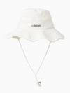 Le Bob Artichaut Bucket Hat Off White - JACQUEMUS - BALAAN 2