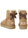 Mini Bailey Bow 2 Winter Boots Chestnut - UGG - BALAAN 7