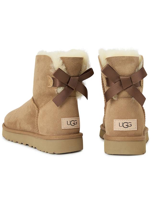 Mini Bailey Bow 2 Winter Boots Chestnut - UGG - BALAAN 7