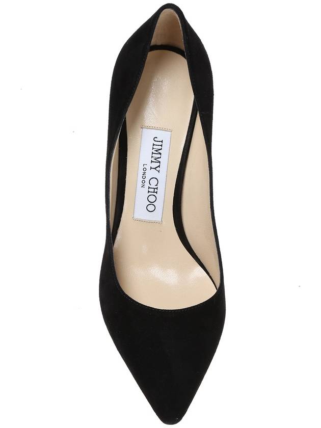 Jimmy Choo 'Romy' Suede Pumps, Women's, Black - JIMMY CHOO - BALAAN 5