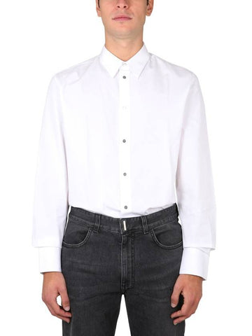 CAMICIA IN COTONE - GIVENCHY - BALAAN 1