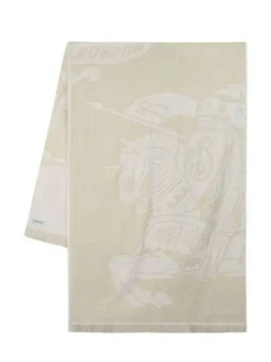 EKD Fringe Scarf Green - BURBERRY - BALAAN 2