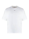 long sleeve t-shirt OMAA120F23JER001 0110 WHITE - OFF WHITE - BALAAN 1