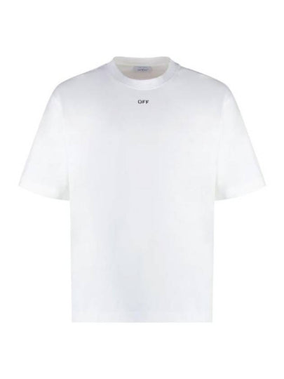 Men's Off Stamp Short Sleeve T-Shirt White - OFF WHITE - BALAAN 2