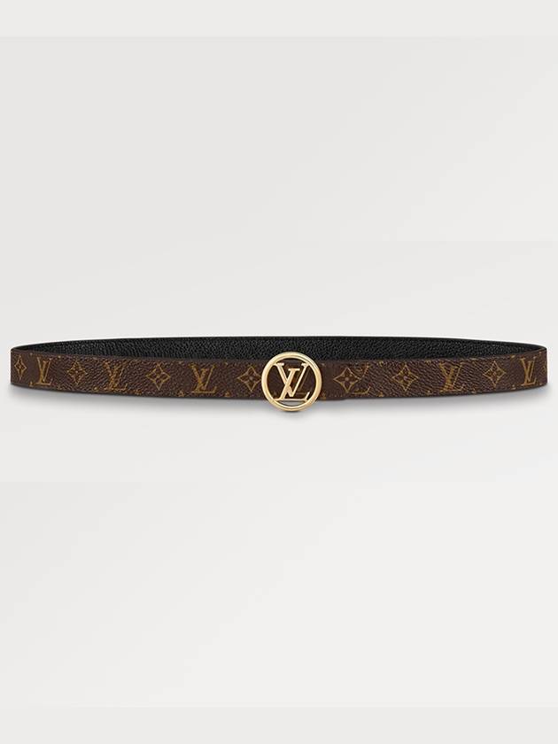 LV Circle 20mm Reversible Belt Monogram M0567X - LOUIS VUITTON - BALAAN 2