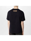 Miracle beads embroidered cotton t shirt 1ABYKQ - LOUIS VUITTON - BALAAN 3