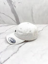 SS24 Men's WIP Madison Logo Cap Off-White I023750 0D3XX - CARHARTT - BALAAN 3