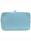 Sky Blue 2 WAY Bag - LOUIS VUITTON - BALAAN 4