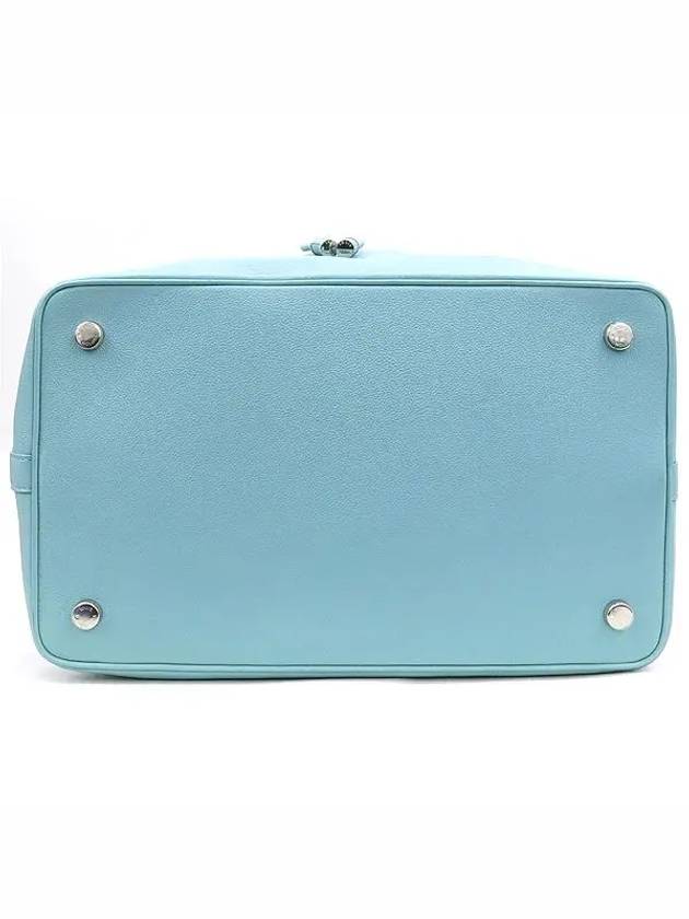 Sky Blue 2 WAY Bag - LOUIS VUITTON - BALAAN 4