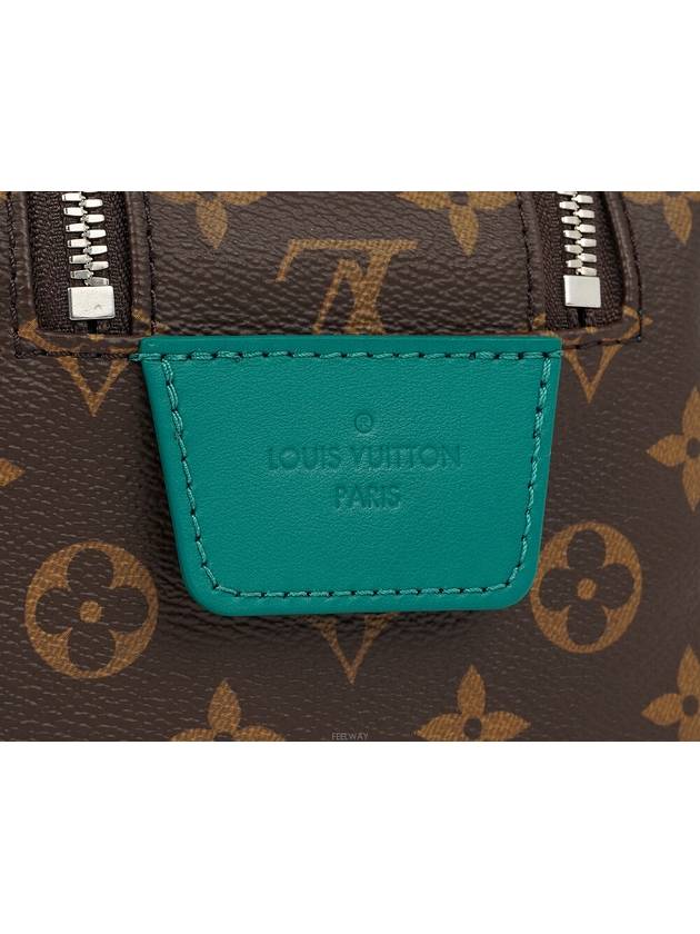 Dopp Kit Monogram Borneo Green 74528 - LOUIS VUITTON - BALAAN 6