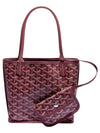 Mini Anjou Tote Bag Burgundy - GOYARD - BALAAN 2