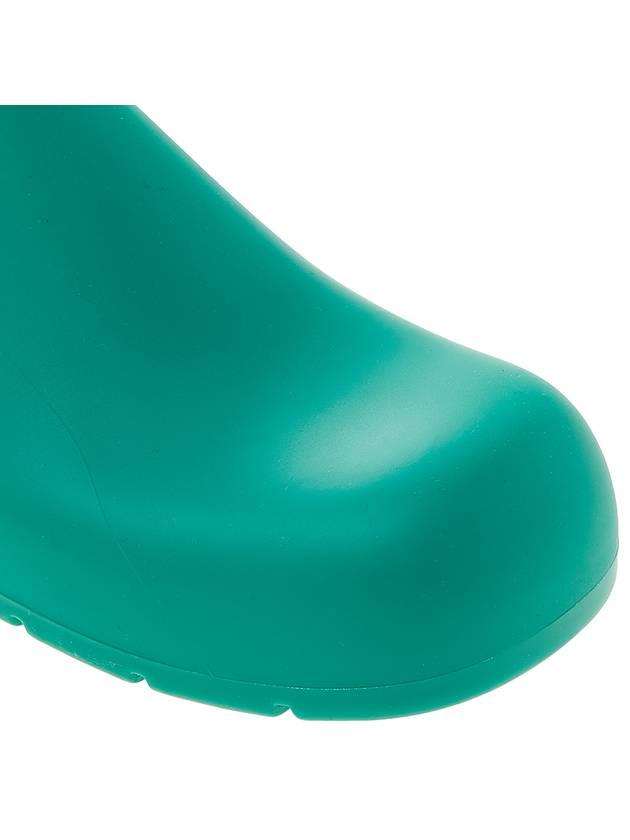 Puddle Clog Rubber Sandals Acid Turquoise - BOTTEGA VENETA - BALAAN 10