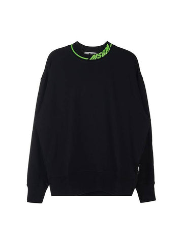 Logo sweatshirt 3340MM171 227799 99 - MSGM - BALAAN 1