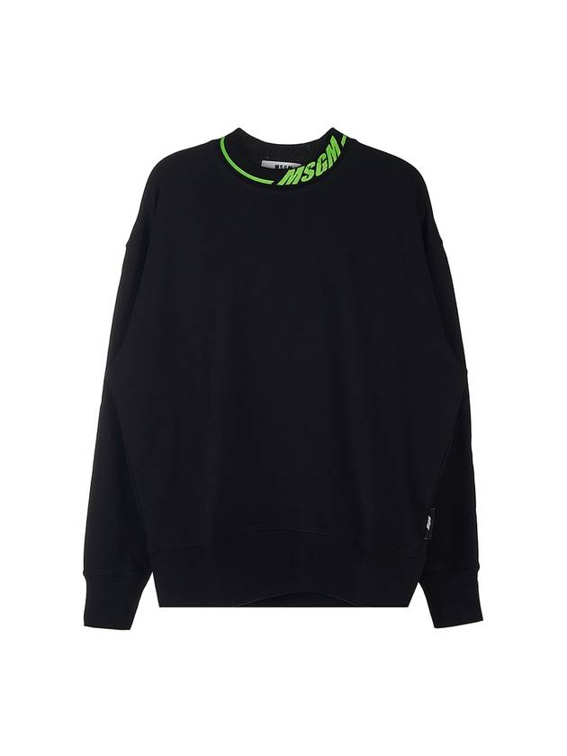 Logo sweatshirt 3340MM171 227799 99 - MSGM - BALAAN 11