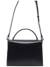 Lana Top Handle Shoulder Bag Black - MULBERRY - BALAAN 5