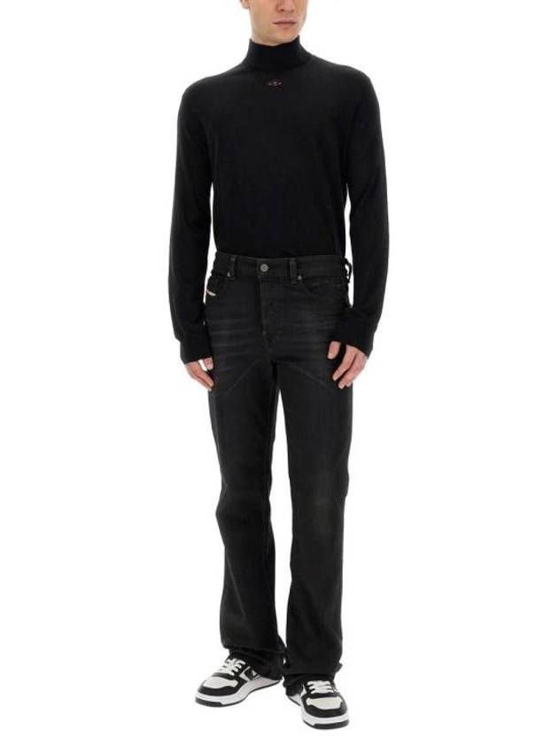 K-Gil Turtleneck Black - DIESEL - BALAAN 3