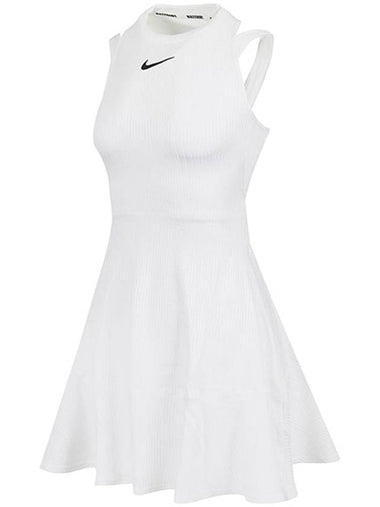 Genuine W Court Slam Dry Fit Tennis Dress FD5660 100 - NIKE - BALAAN 1