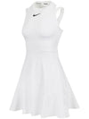 Genuine W Court Slam Dry Fit Tennis Dress FD5660 100 - NIKE - BALAAN 1