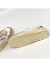 Men's Medalist Mesh Suede Low Top Sneakers White - AUTRY - BALAAN 8