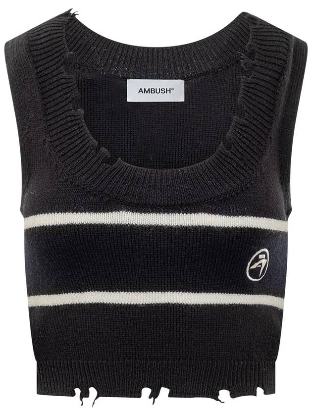 Ambush Round Neck Top - AMBUSH - BALAAN 1