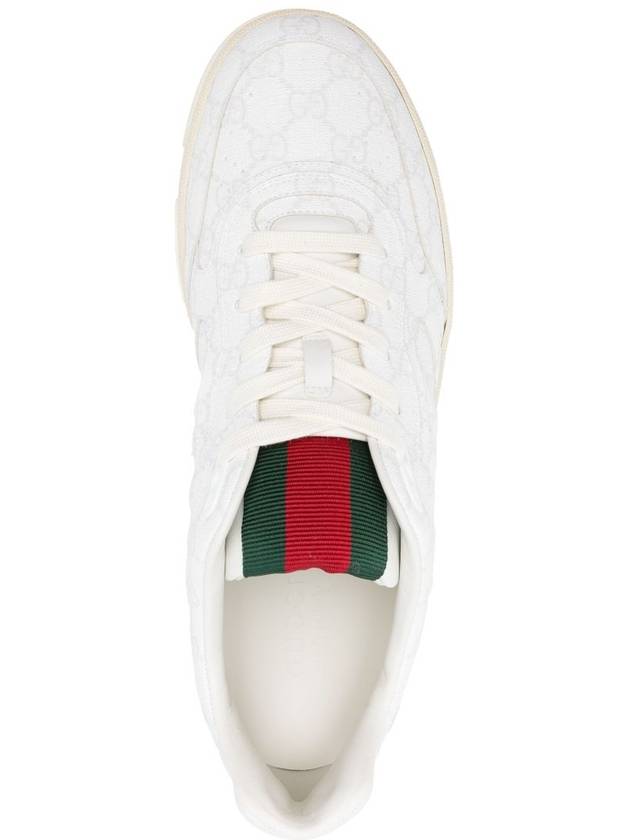 Re Web Low Top Sneakers White - GUCCI - BALAAN 5