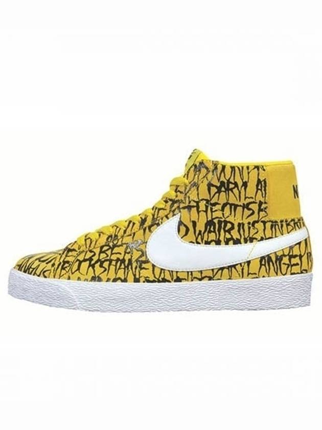 01-603639-710-SB-Special Premium-Blazer-Yellow White - NIKE - BALAAN 1