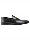 Jordaan Leather Loafers Black - GUCCI - BALAAN 2