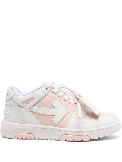 Out of Office Low Top Sneakers Nude White - OFF WHITE - BALAAN 2