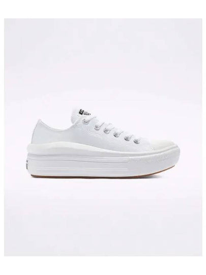 Chuck Taylor All Star Move Low Top Sneakers White - CONVERSE - BALAAN 2