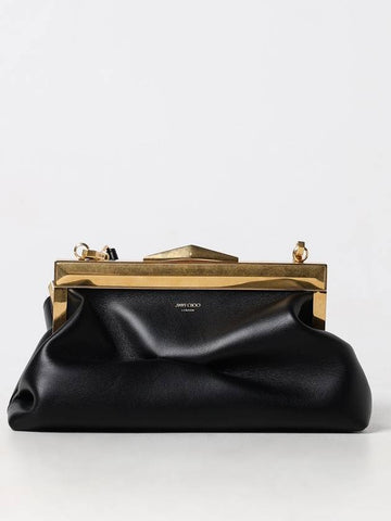 Clutch Diamond Frame Jimmy Choo in nappa - JIMMY CHOO - BALAAN 1