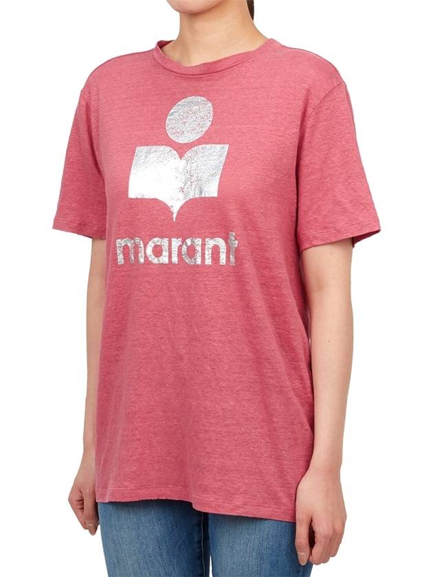 Isabel Marant Zwell Women s Short Sleeve T Shirt TS0001FB A1N10E AKSI - ISABEL MARANT ETOILE - BALAAN 2