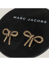 Ribbon Earrings M0008668 795 ANTIQUE GOLD MJA313 - MARC JACOBS - BALAAN 4