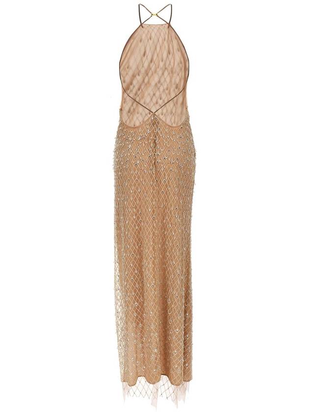 Elisabetta Franchi Crystal 'Red Carpet' Dress - ELISABETTA FRANCHI - BALAAN 2