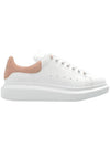 Larry Leather Low Top Sneakers White - ALEXANDER MCQUEEN - BALAAN 1