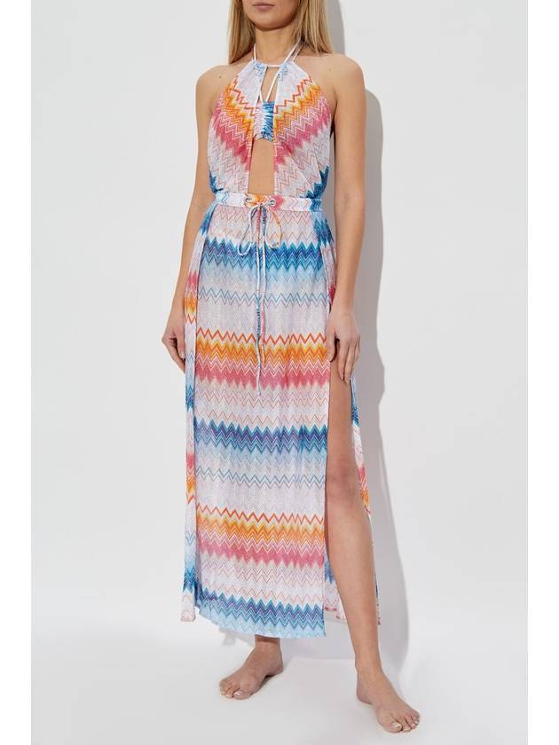 Missoni Beach Dress With Lurex Thread, Women's, Multicolour - MISSONI - BALAAN 3