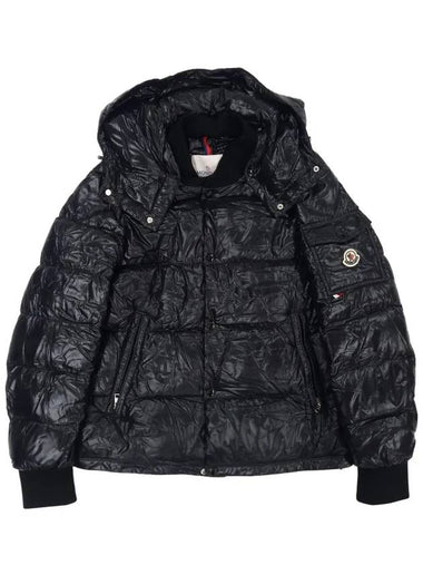 Men s MALJASSET down padded jacket black 1A00006 5963V 999 - MONCLER - BALAAN 1