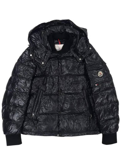 Men s MALJASSET down padded jacket black 1A00006 5963V 999 - MONCLER - BALAAN 2