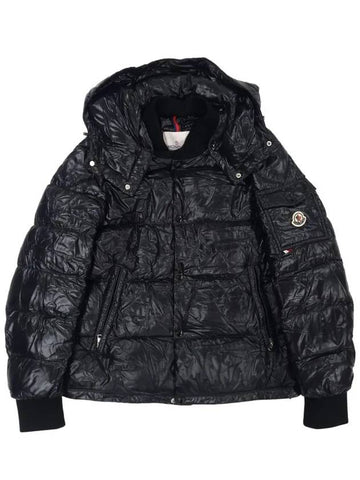 Men s MALJASSET down padded jacket black 1A00006 5963V 999 - MONCLER - BALAAN 1