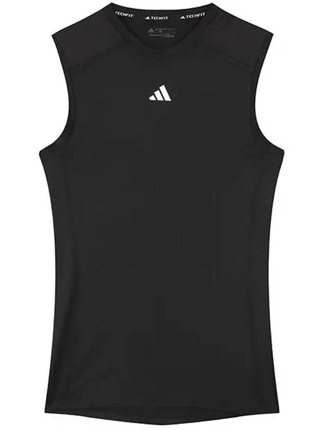 Tech Fit Training Sleeveless Black - ADIDAS - BALAAN 3